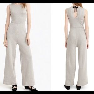 New with tags J. Crew Sleeveless Lurex Jumpsuit